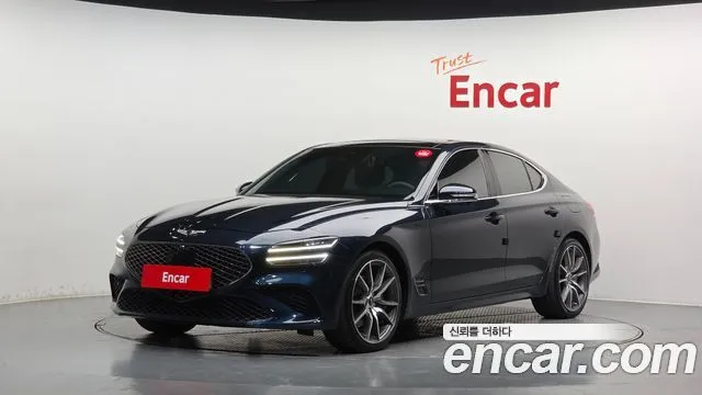 2022 Genesis G70, VIN KMTG341ABNU097167