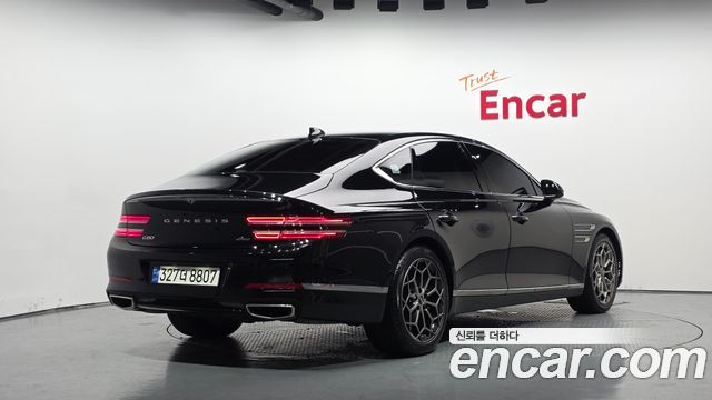2022 Genesis G80, VIN KMTGB41CDNU154790