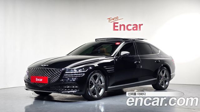 2022 Genesis G80, VIN KMTGB41CDNU141757