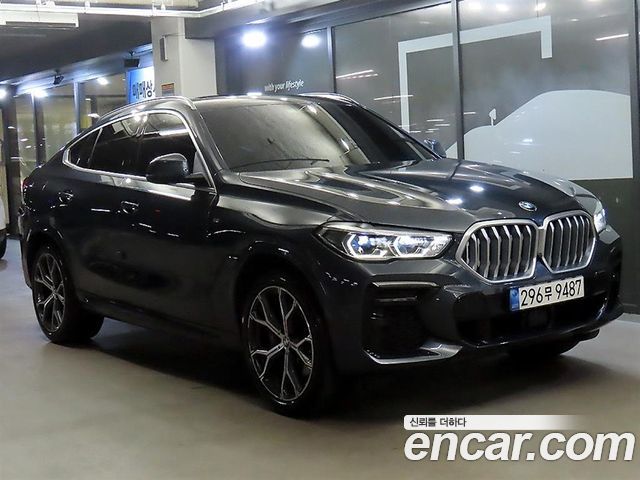 2022 BMW X6, VIN WBACY6105N9L84378