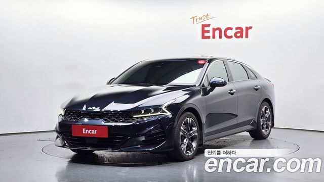 2022 Kia K5, VIN KNAG541ABNA156620