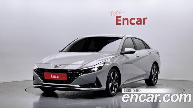 2022 Hyundai Avante, VIN KMHLR41EENU303524