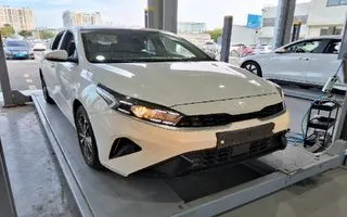 2023 Kia K3, VIN KNAF141BEPA958458