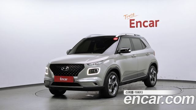 2020 Hyundai Venue, VIN KMHRC813ELU058109