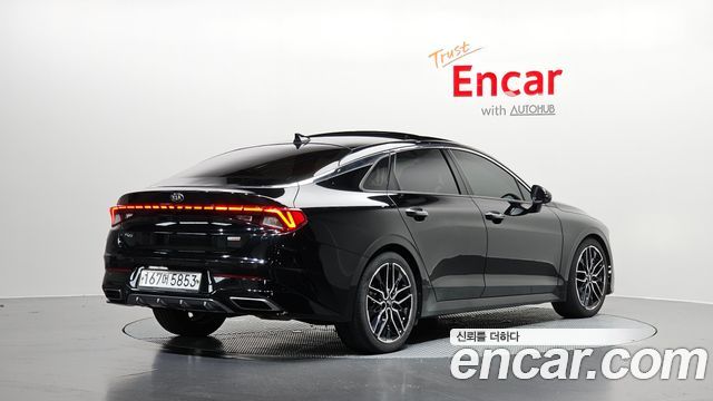 2020 Kia K5, VIN KNAG6412BLA011881