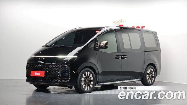 2024 Hyundai Staria, VIN KMHYD811DRU177983