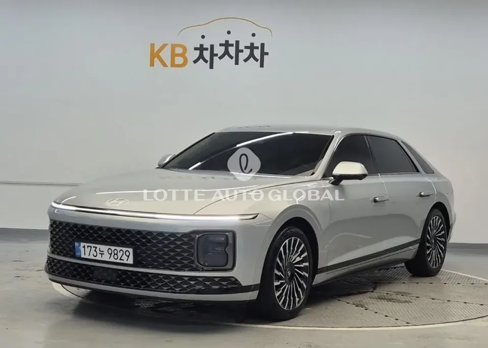 2026 Hyundai Grandeur, VIN KMHN3411BTA121509