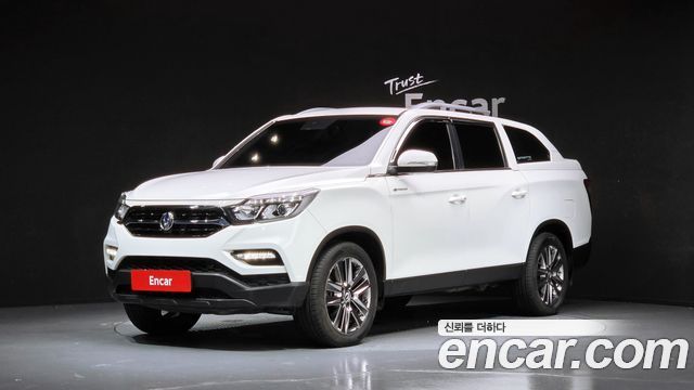 2020 SsangYong Rexton, VIN KPADA4AE1LP103195