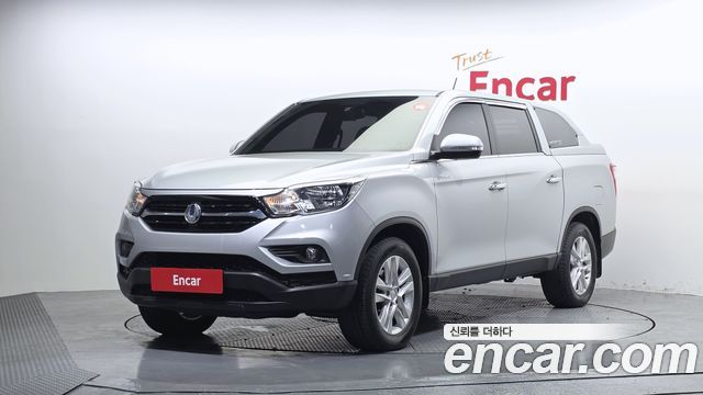 2020 SsangYong Rexton, VIN KPADA4ME1LP105166