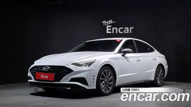 2020 Hyundai Sonata, VIN KMHL6412BLA087610