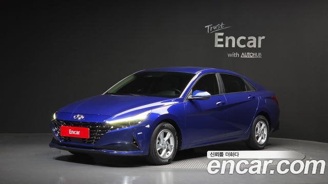 2021 Hyundai Avante, VIN KMHLM41EEMU038174