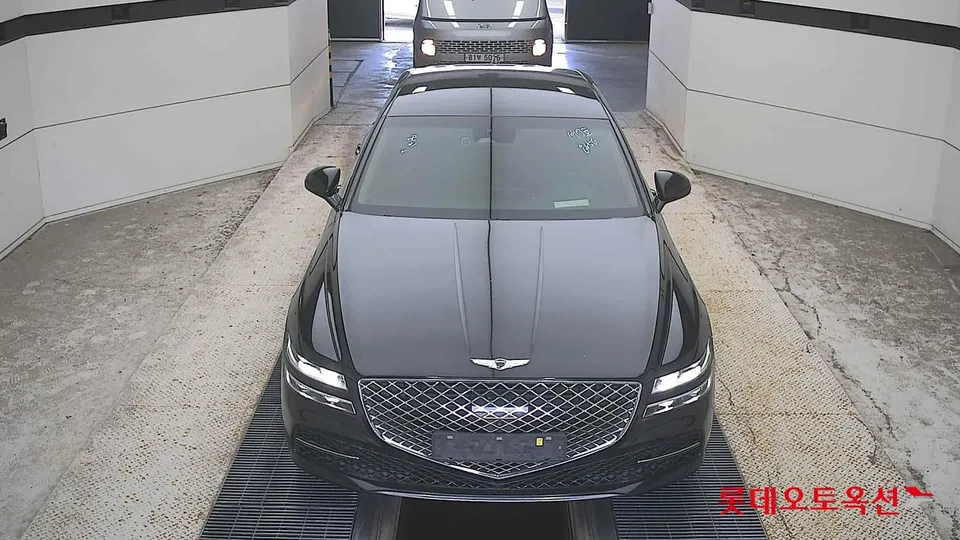 2022 Genesis G80, VIN KMTGB41CDNU161151