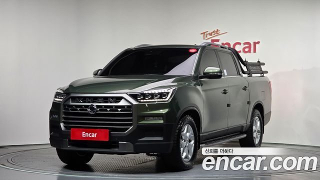 2024 SsangYong Rexton, VIN KPADM4AE1RP238466