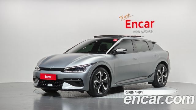2022 Kia EV6, VIN KNAC581AFNA014730