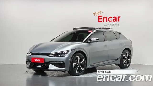 2022 Kia EV6, VIN KNAC581AFNA014730