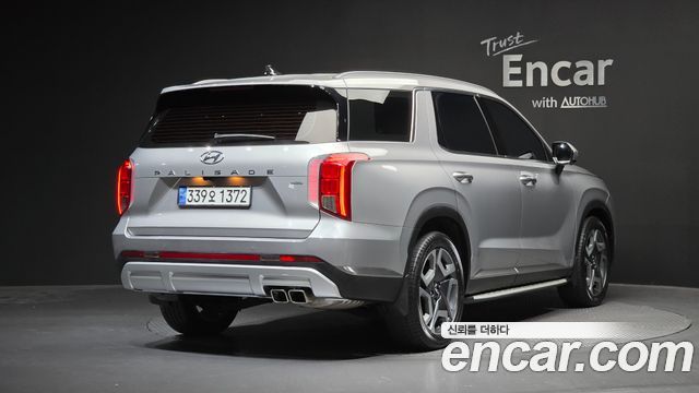 2024 Hyundai Palisade, VIN KMHR281ADRU758861