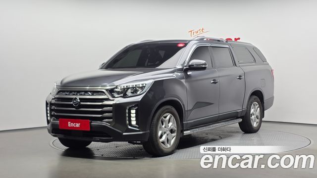 2022 SsangYong Rexton, VIN KPADM4AE1NP178755