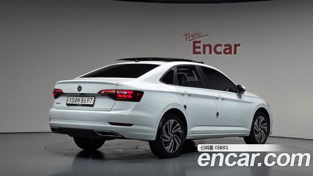 2020 Volkswagen Jetta, VIN WVWZZZBUZLM097863
