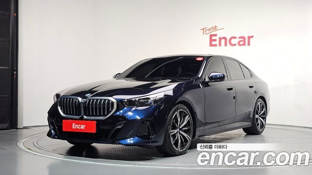 2026 BMW 5-Series, VIN WBA51FJ07TCW16217