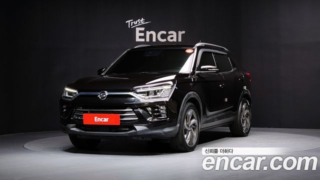 2022 SsangYong Korando, VIN KPBAH3AT1NP060273