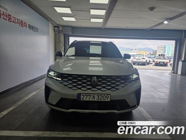 2025 Renault Samsung Grand Koleos, VIN KNMP5B2U7SP037410
