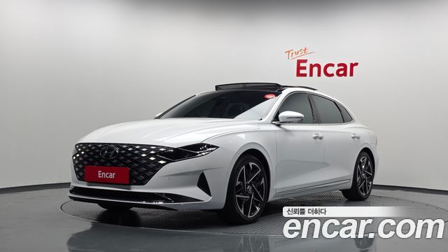 2020 Hyundai Grandeur, VIN KMHF241NBLA329855