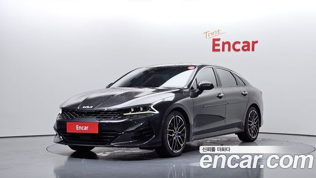 2022 Kia K5, VIN KNAG3412BNA193230