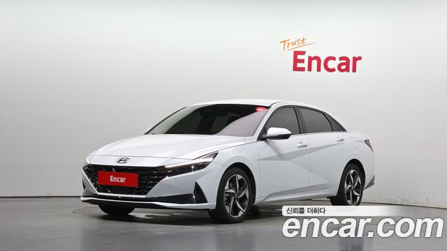 2021 Hyundai Avante, VIN KMHLR41EEMU205099