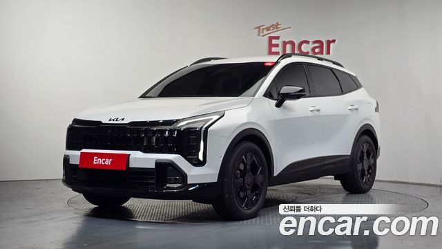 2025 Kia Sportage, VIN KNAPX81GBSK221020