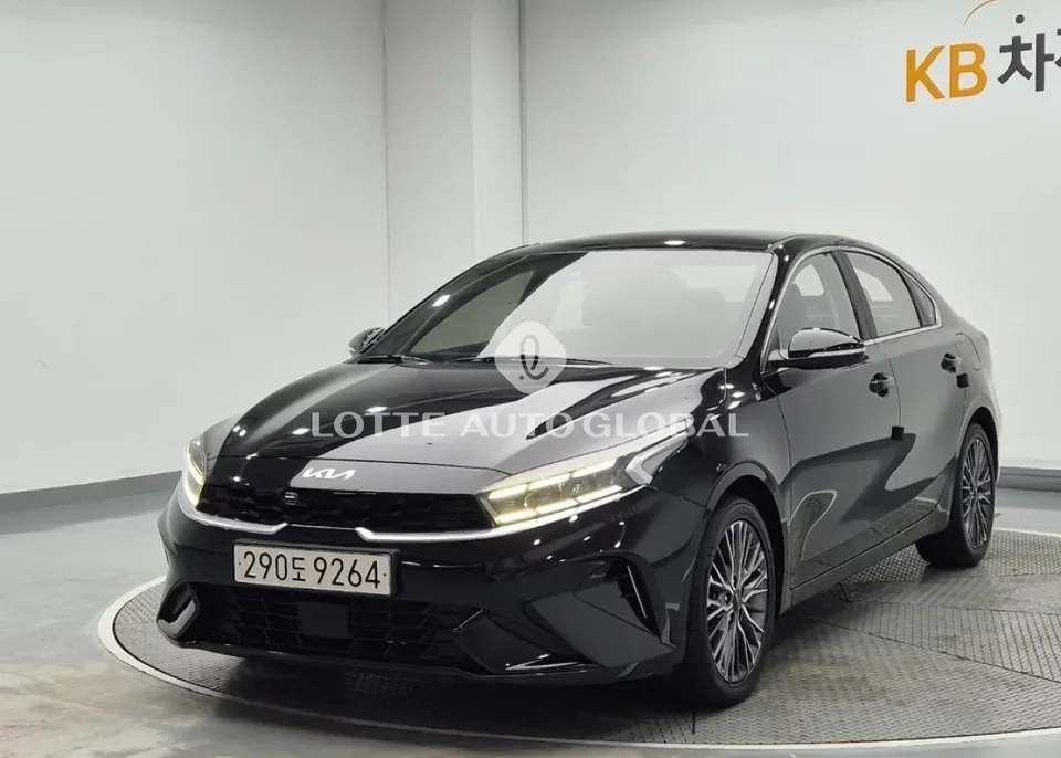 2022 Kia K3, VIN KNAF341BENA121293