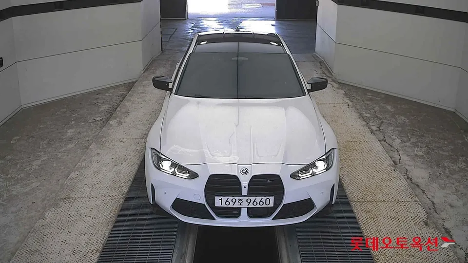 2022 BMW M3, VIN WBS41AY04NFN21180