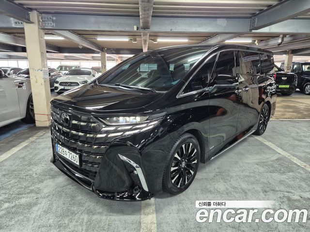 2024 Toyota Alphard, VIN JTNAEACH4R8006228