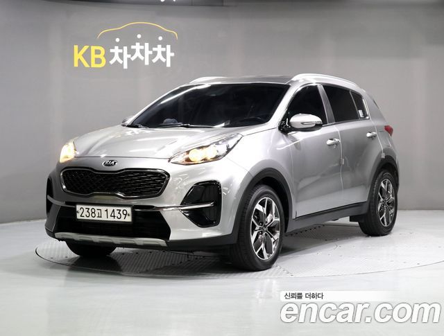 2020 Kia Sportage, VIN KNAPN813BLK812591