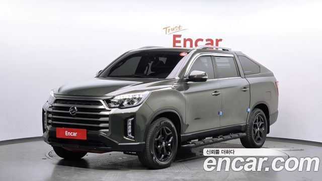 2021 SsangYong Rexton, VIN KPADA4AE1MP158470