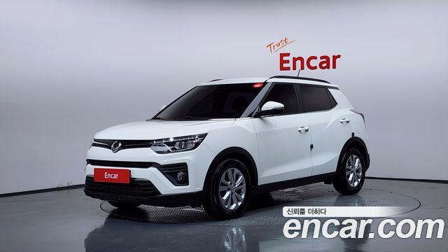 2021 SsangYong Tivoli, VIN KPBXH3AT1MP336780