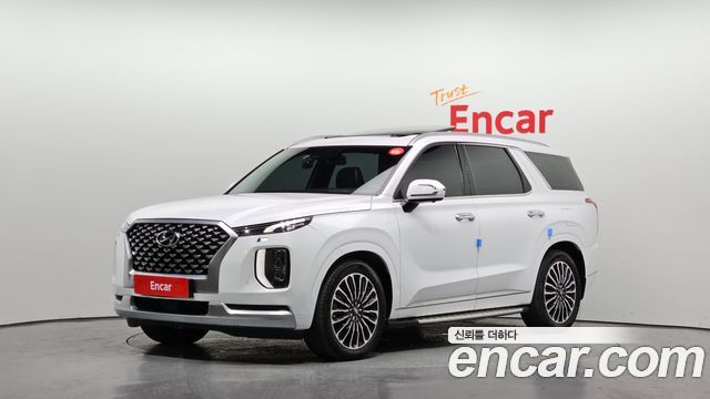 2021 Hyundai Palisade, VIN KMHR581ADMU197658
