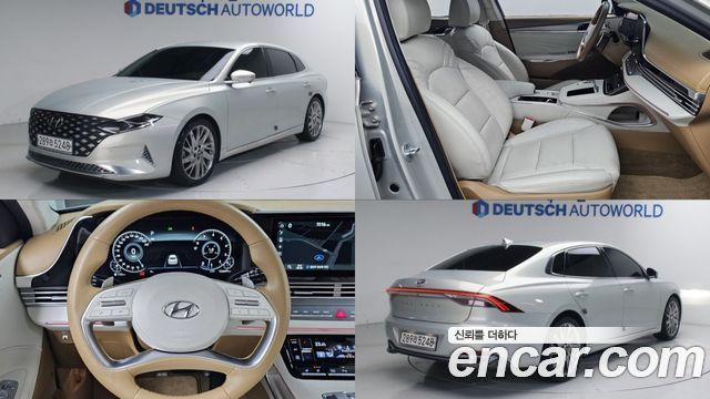 2020 Hyundai Grandeur, VIN KMHF341DBLA362507