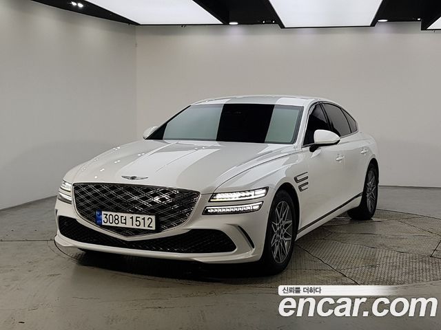 2025 Genesis G80, VIN KMTGB41CDSU252220