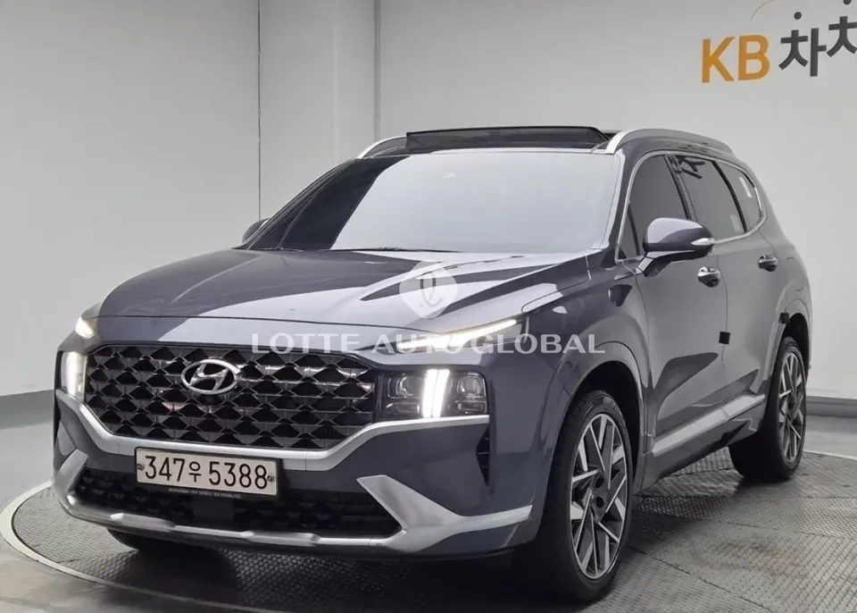 2021 Hyundai Santa Fe, VIN KMHS581HHMU338054