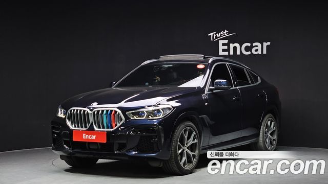 2022 BMW X6, VIN WBAGT8105N9J84919