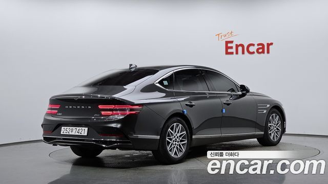 2025 Genesis G80, VIN KMTGB41CDSU277317