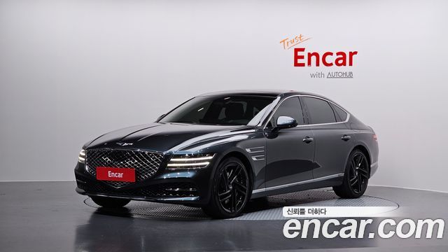 2021 Genesis G80, VIN KMTGC41DDMU004042