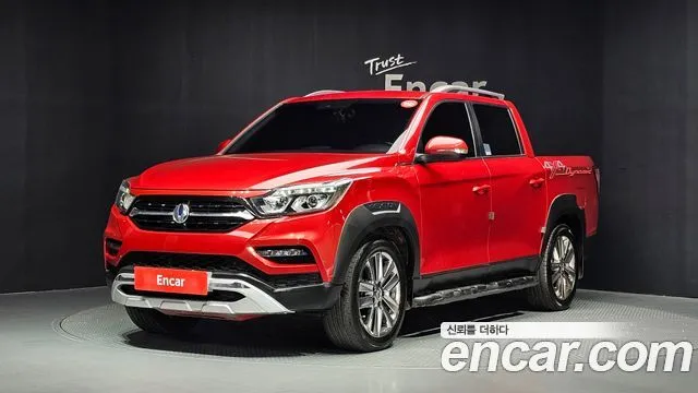 2021 SsangYong Rexton, VIN KPADA4AE1MP121067