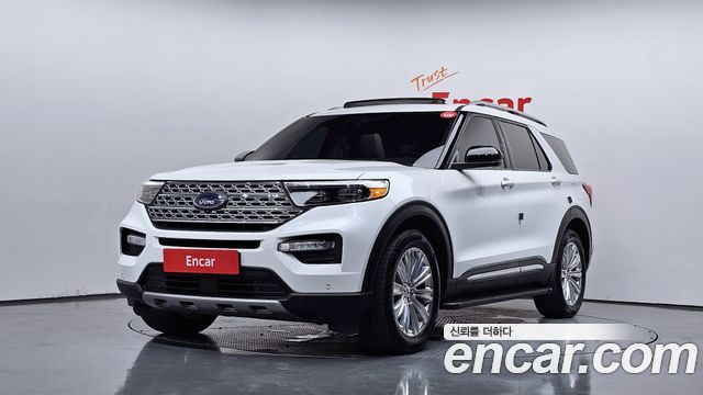 2021 Ford Explorer, VIN 1FMSK8FH9MGB48168