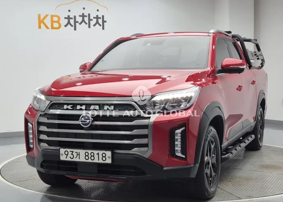 2021 SsangYong Rexton, VIN KPADM4AE1MP142827