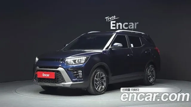 2024 SsangYong Tivoli, VIN KPBXL3AT1RP409283
