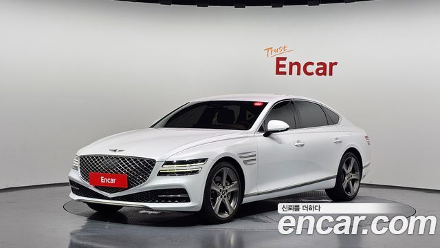 2023 Genesis G80, VIN KMTGB41CDPU178389