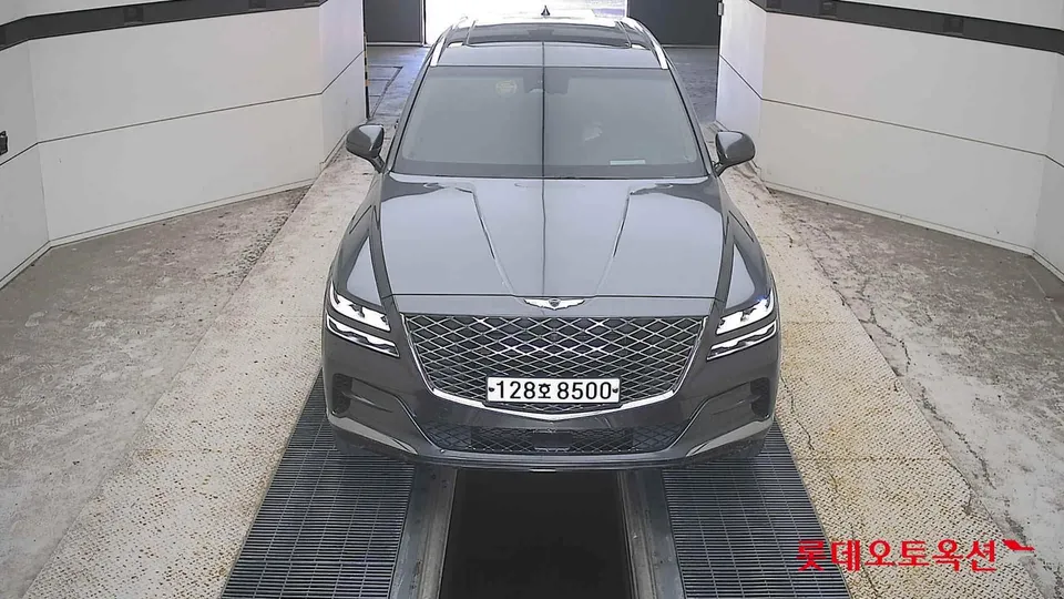2020 Genesis GV80, VIN KMTHC81CDLU016358