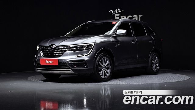 2022 Renault Samsung QM6, VIN KNME5C2C2NP066953