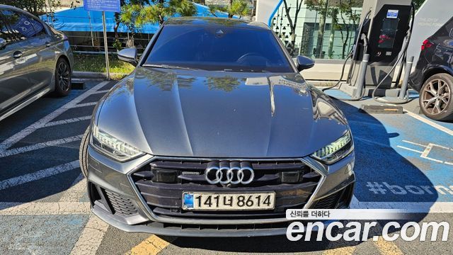 2020 Audi A7, VIN WAUZZZF22LN075572